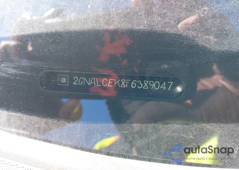 2015 Chevrolet Equinox 2Lt z USA, uszkodzony, nr VIN 2GNALCEK8F6389047